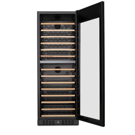 Adega Dual Zone Elettromec Vetro Built-in Low-e 181 Garrafas 220V