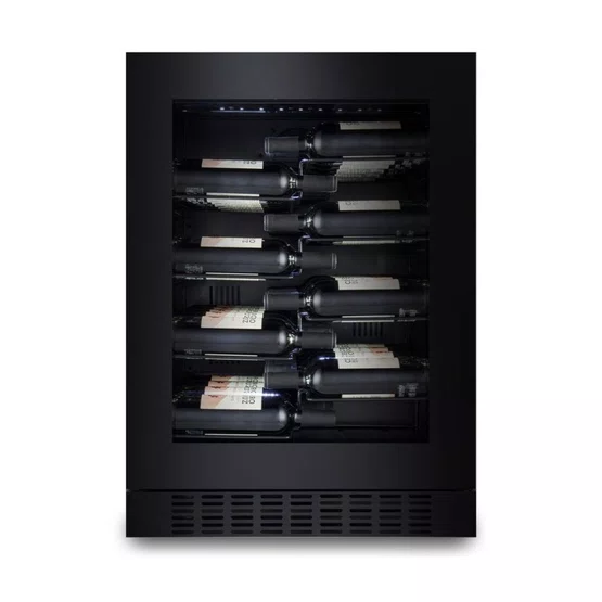 Adega Vetro Dual Zone Elettromec Built-in 40 Garrafas 220V