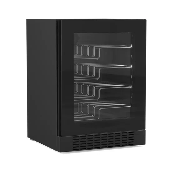 Adega De Embutir Vetro Single Zone Elettromec Built-in 40 Garrafas 220V