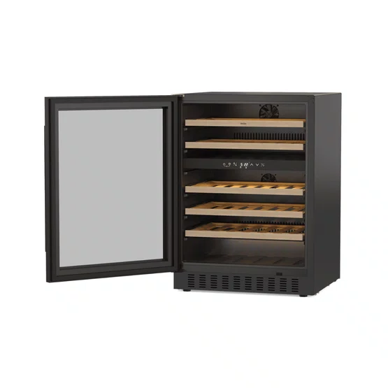 Adega de Embutir Invita 46 Garrafas Black Dual Zone Tecnologia Low-E 220V
