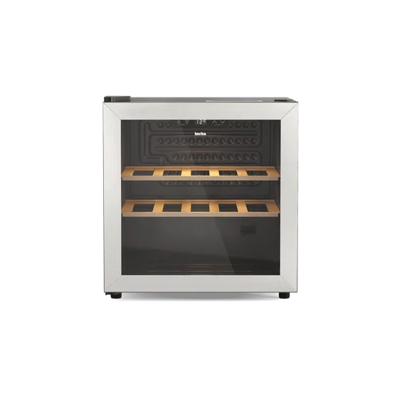 Adega Invita Inox 14 Garrafas Freestanding Inox 127V ou 220V
