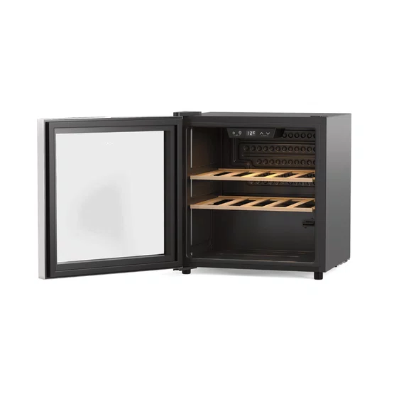 Adega Invita Inox 14 Garrafas Freestanding Inox 127V ou 220V