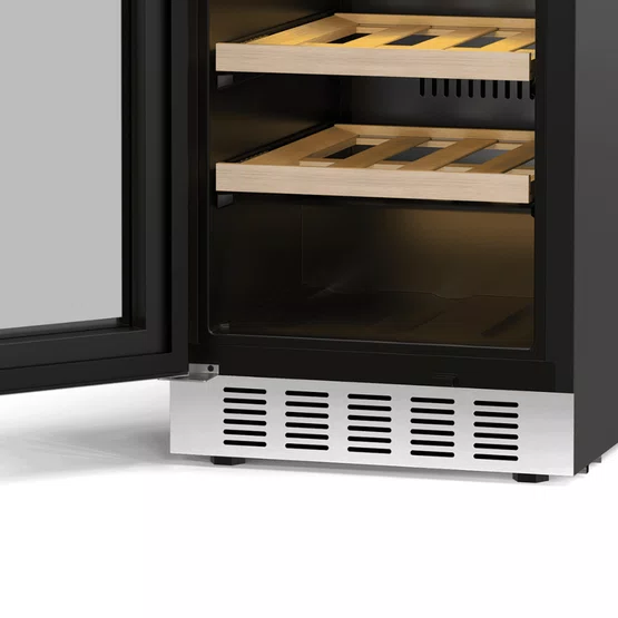 Adega Invita Inox 26 Garrafas Dual Zone Built-in Inox 220V
