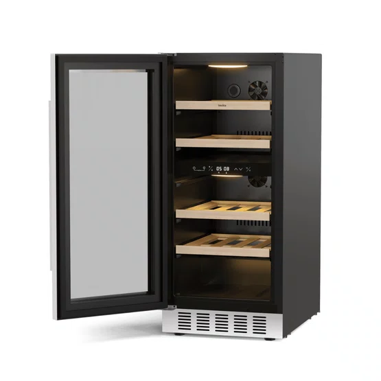 Adega Invita Inox 26 Garrafas Dual Zone Built-in Inox 220V