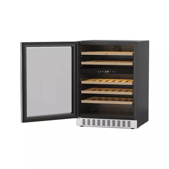 Adega Invita de Embutir 46 Garrafas Dual Zone Inox Tecnologia Low-E 220V