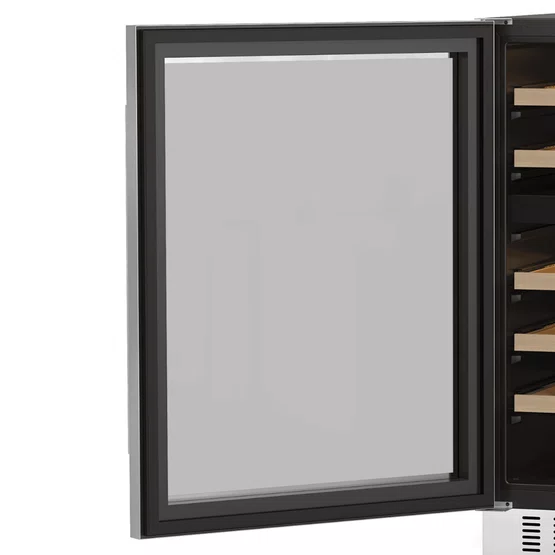 Adega Invita de Embutir 46 Garrafas Dual Zone Inox Tecnologia Low-E 220V