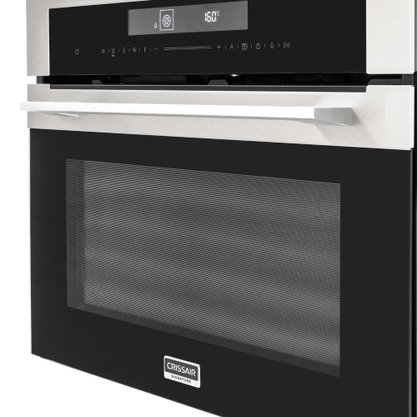 Forno Elétrico de Embutir com Micro-ondas Combinado Crissair CFM 94 G6 50 Litros 220V