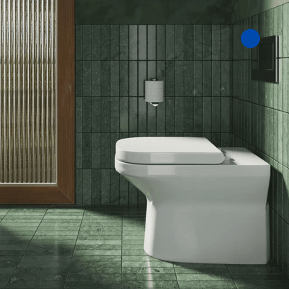 Bacia Convencional Branca Span Square com Assento Kohler