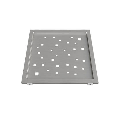 Bandeja Perfurada Deslizante Em Inox Para Workstation Mekal