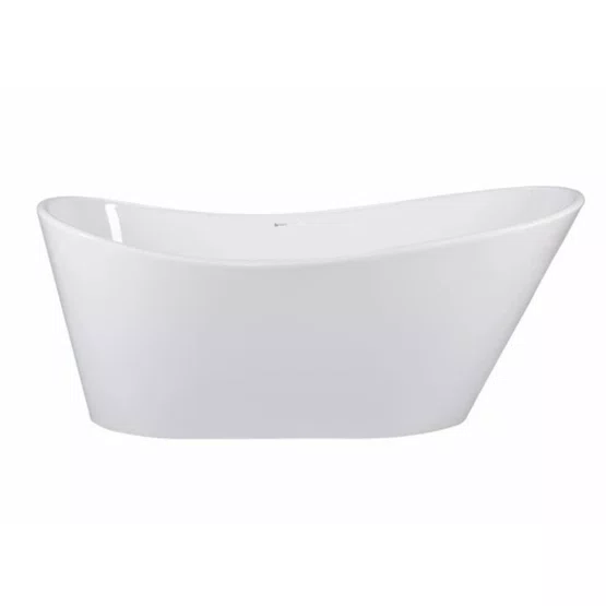 Banheira Atlântida Glossy White Immersi Moderna 170 x80x72