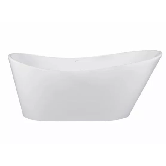 Banheira Atlântida Matt White Immersi Moderna 270 Litros