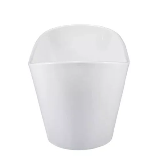 Banheira Atlântida Glossy White Immersi Moderna 170 x80x72