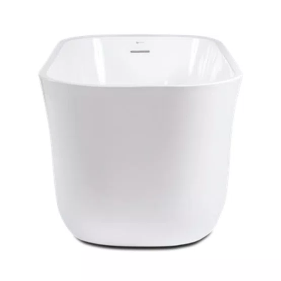 Banheira Açores Glossy White Immersi Moderna 140x80x70