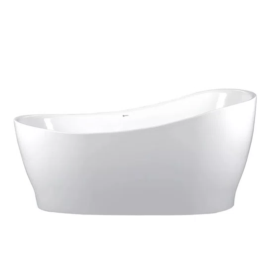 Banheira de Imersão Itapema Glossy White Immersi Moderna 170x80x80