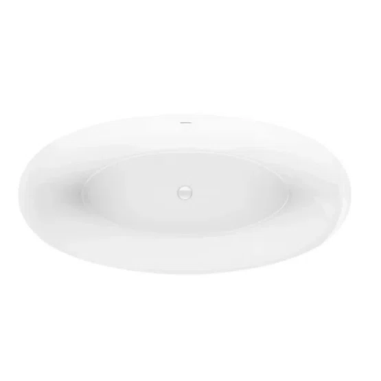 Banheira de Imersão Itapema Glossy White Immersi Moderna 170x80x80