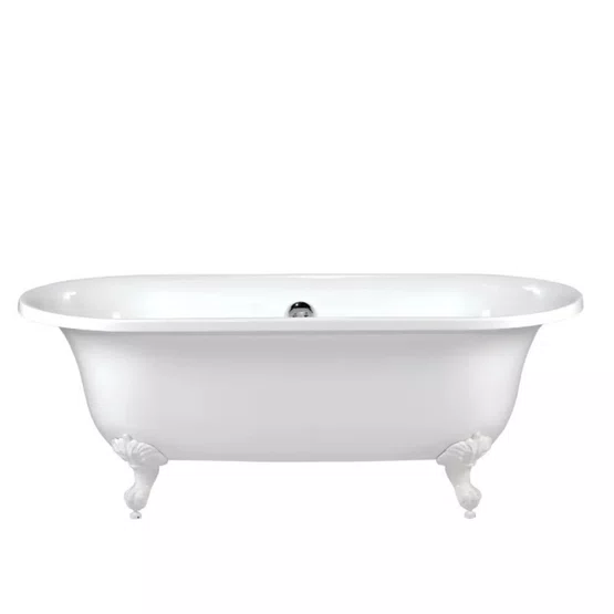 Banheira Clássica Devon Immersi com Pés Branco Vitoriano 2 Pessoas 65x78x173