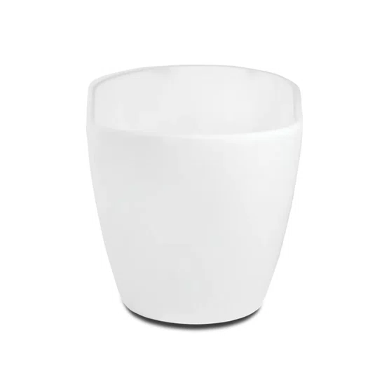 Banheira de Imersão Embaú Matt White Moderna 130x80x75 Immersi