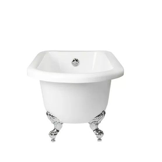 Banheira de Imersão Florian com Pés Cromados 135x74x64 Immersi