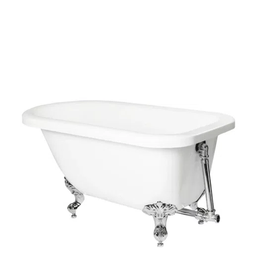 Banheira de Imersão Florian com Pés Cromados 135x74x64 Immersi