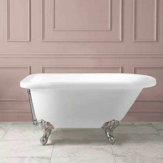 Banheira de Imersão Florian com Pés Cromados 135x74x64 Immersi