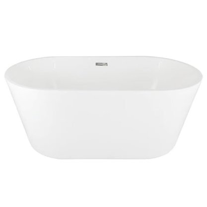 Banheira Freestanding Oval Evok Branca Kohler 1600x750mm