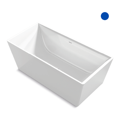 Banheira Freestanding Retângular Evok Branca Kohler 1700x750mm