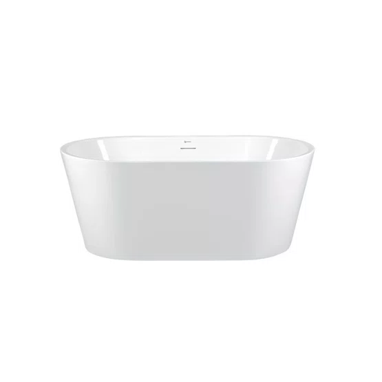 Banheira de Imersão Gamboa 3 Glossy White Immersi Moderna 169,5x75x59