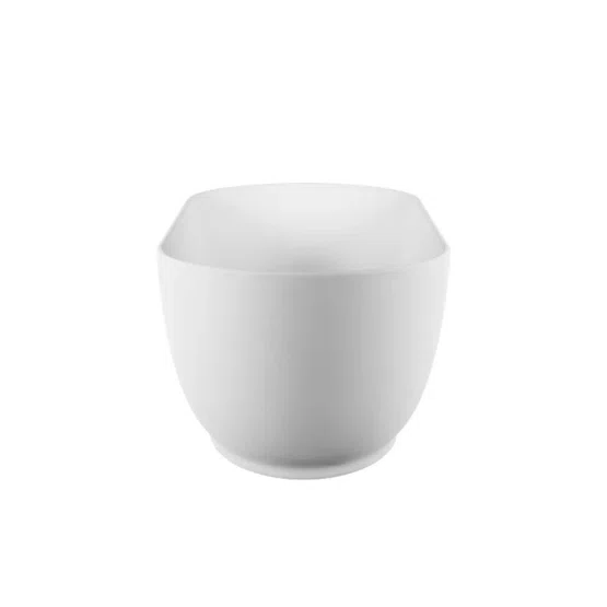 Banheira de Imersão Garopaba Glossy White Immersi Moderna 170x80x60