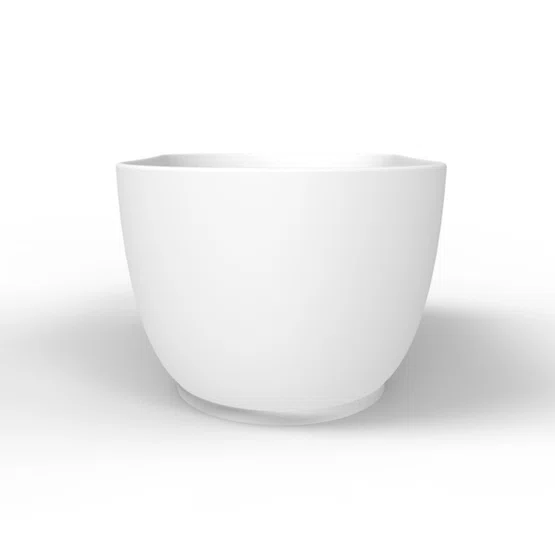 Banheira de Imersão Garopaba Matt White Immersi Moderna 170x80x60
