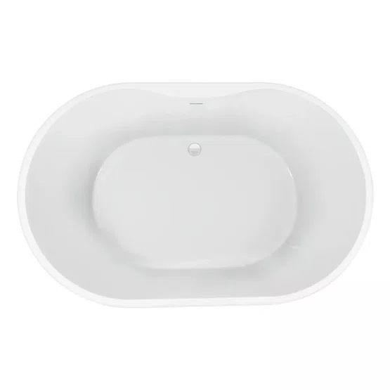 Banheira de Imersão Imbituba Glossy White Immersi Moderna 180x1148x60