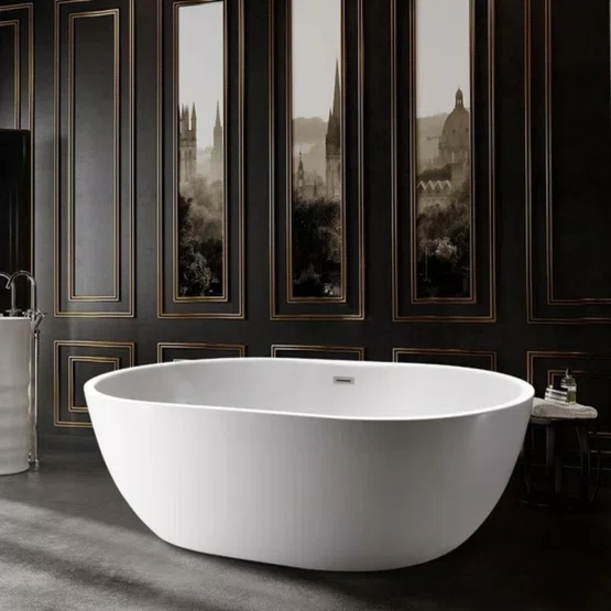 Banheira de Imersão Imbituba Glossy White Immersi Moderna 180x1148x60