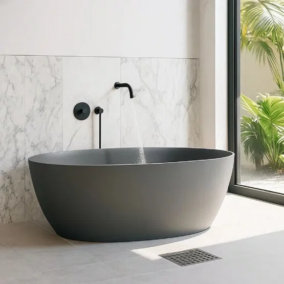 Banheira de Imersão Itajaí 2 Deep Blue Immersi New Moderna 170x82x60