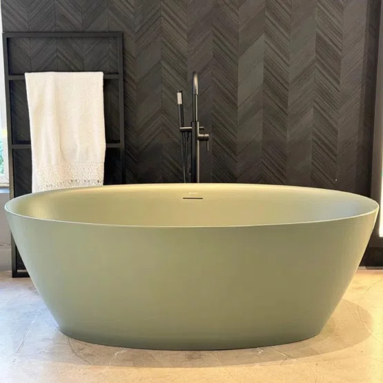 Banheira de Imersão Itajaí 2 Fresh Green Immersi New Moderna 170x82x60