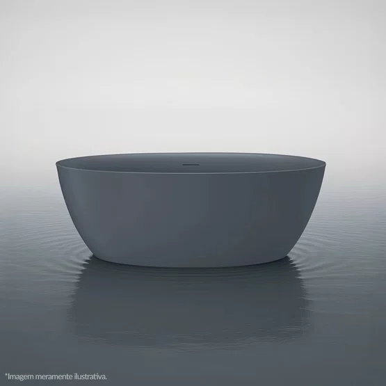 Banheira de Imersão Itajaí Deep Blue Immersi New Moderna 150x82x60