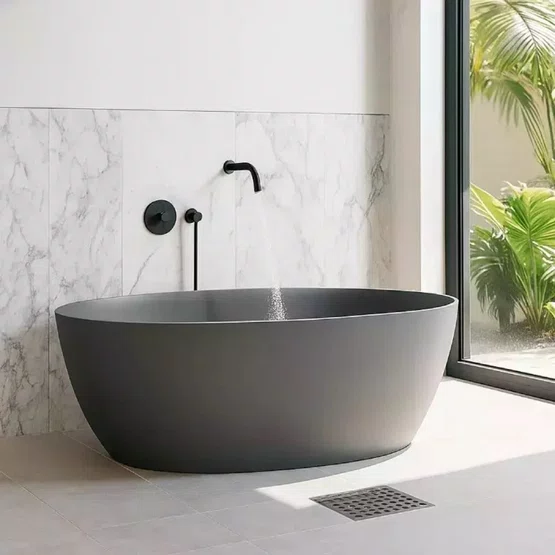 Banheira de Imersão Itajaí Deep Blue Immersi New Moderna 150x82x60