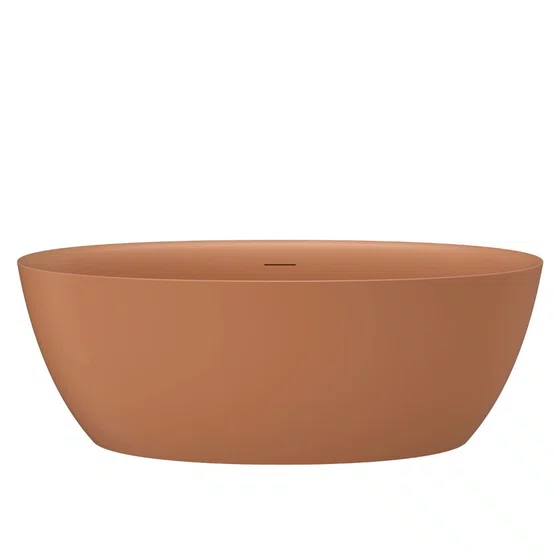 Banheira de Imersão Itajaí Soft Terracota Immersi New Moderna 150x82x60