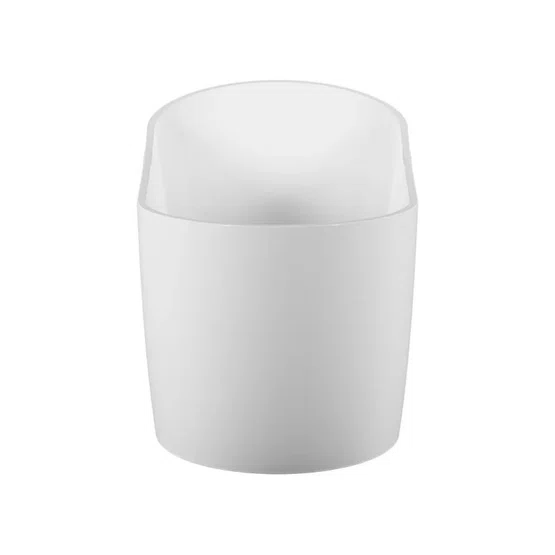 Banheira de Imersão Maraú Glossy White Immersi Moderna 152x72x73