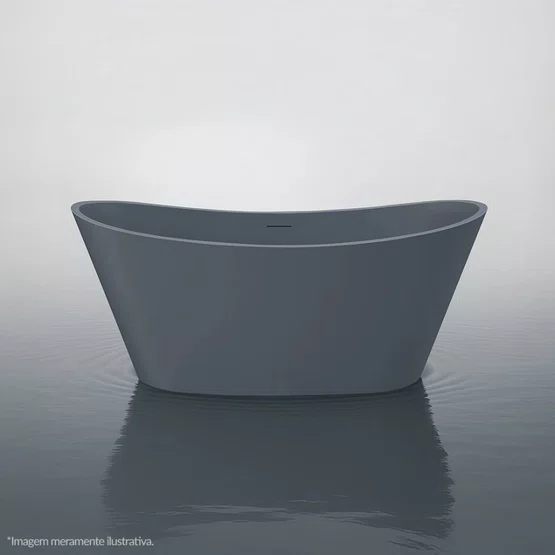 Banheira de Imersão Porto Belo Immersi Deep Blue Moderna 170x81x68
