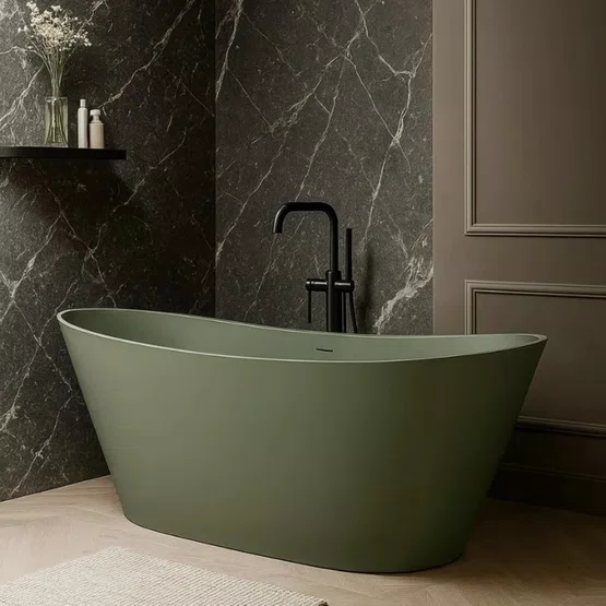Banheira de Imersão Porto Belo Immersi Fresh Green Moderna 170x81x68