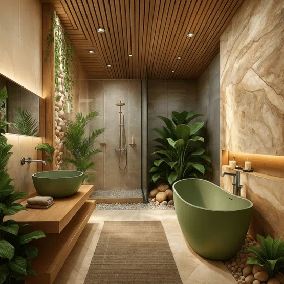 Banheira de Imersão Porto Belo Immersi Fresh Green Moderna 170x81x68