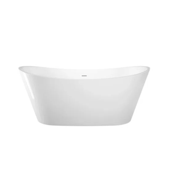 Banheira Porto Belo Glossy White Moderna 170x81x68 Immersi