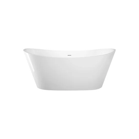 Banheira de Imersão Porto Belo Immersi Glossy White Moderna 170x81x68