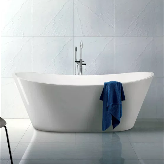 Banheira de Imersão Porto Belo Immersi Glossy White Moderna 170x81x68