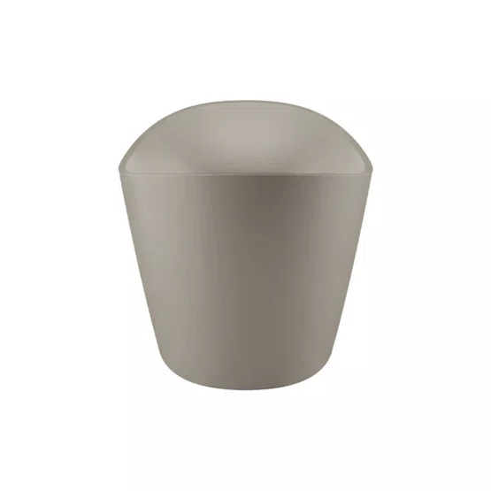 Banheira de Imersão Porto Belo Immersi Warm Grey New Moderna 170x81x68