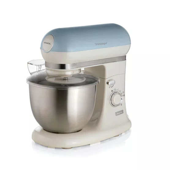 Batedeira Planetária Vintage Ariete 1588 Azul 7 Velocidades e Função Pulsar 220V