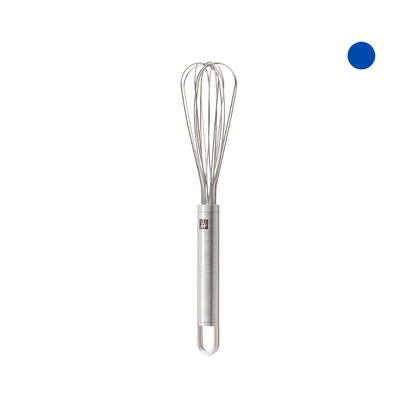 Batedor Fouet Manual Pequeno em Aço Inox 24 cm Zwilling Pro