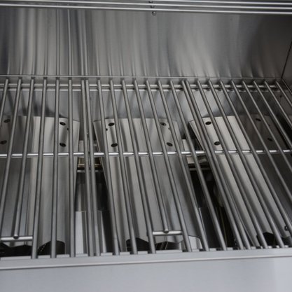 Churrasqueira a Gás Crissair 3 Queimadores Espeto Giratório BBQ Texas 75 220V