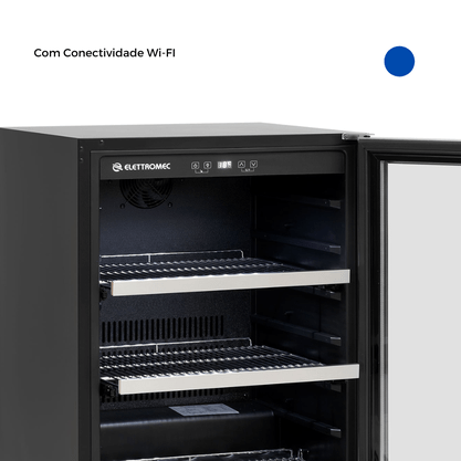 Cervejeira Beer Center Elettromec 135 Litros Built-In Com Função Connect 127V