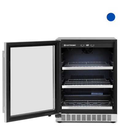 Cervejeira Beer Center Elettromec 135 Litros Built-In Com Função Connect Porta Com Abertura Para Esquerda 127V