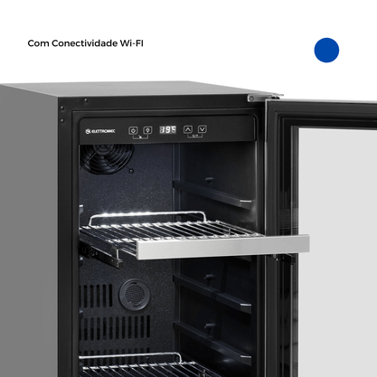 Beer Center 86 Litros Built-In Connect Elettromec 220V